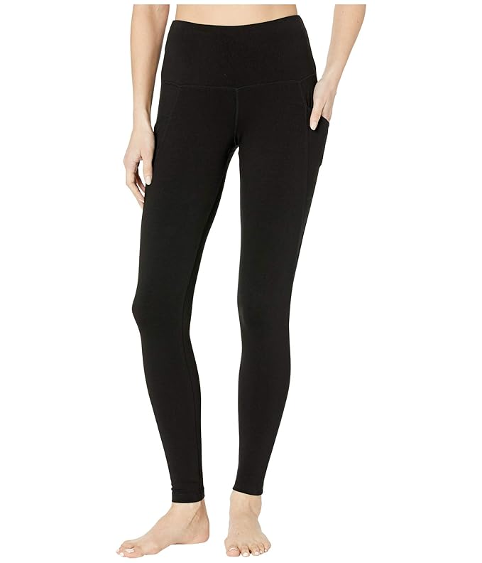 Buy Jockey Women's Cotton Stretch Basic Ankle Legging with Side Pocket