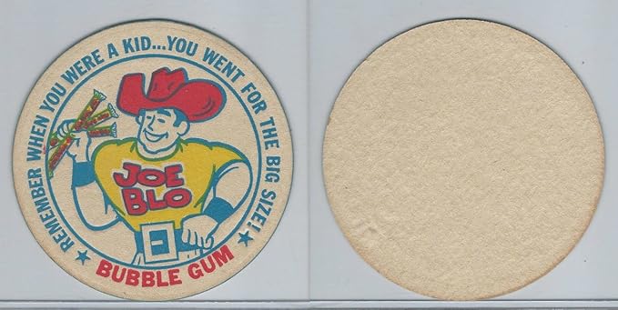 Amazon Com 1960 S Joe Blo Bubble Gum Disc Cowboy 4 Inch Zql Entertainment Collectibles