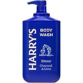 Harry's Men's Body Wash - Stone - 30 fl oz - Shower Gel for Men - No Parabens, Sulfates, or Dyes