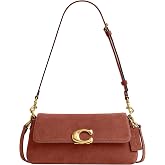 Coach Women's Refined Calf Leather Jet Shoulder Bag