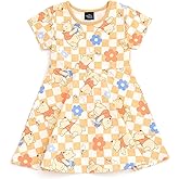 Disney French Terry Essential Dress Infant to Big Kid Sizes (18 Months - 14-16)