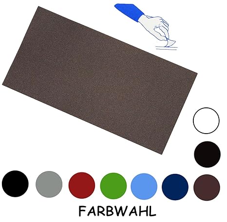 alles-meine.de GmbH Selbstklebender Reparatur Aufkleber Flicken - Nylon - Reflektierend / Reflektor - wasserabweisend - für B
