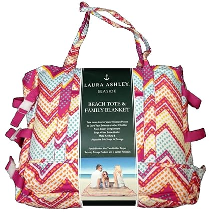 Laura ashley beach bag Clearance
