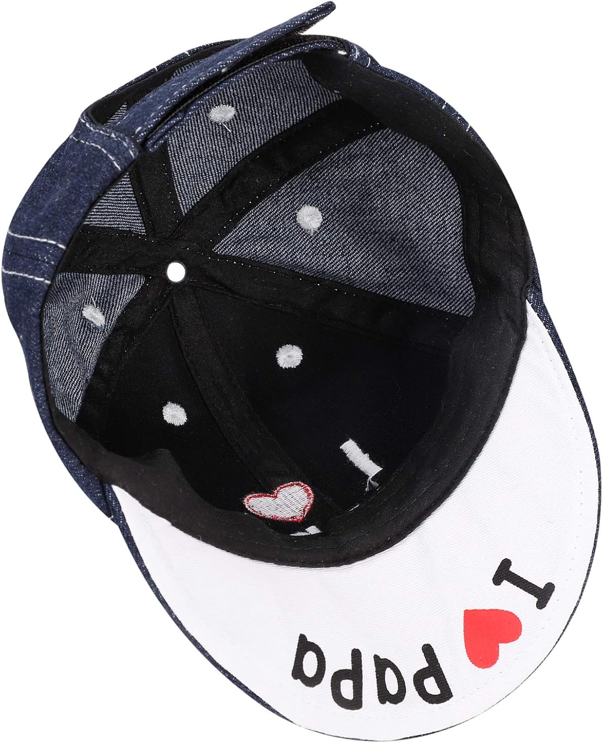 Kindercap Denim Basecap Kinder Baseball Cap Baby Sonnenmütze Baumwolle