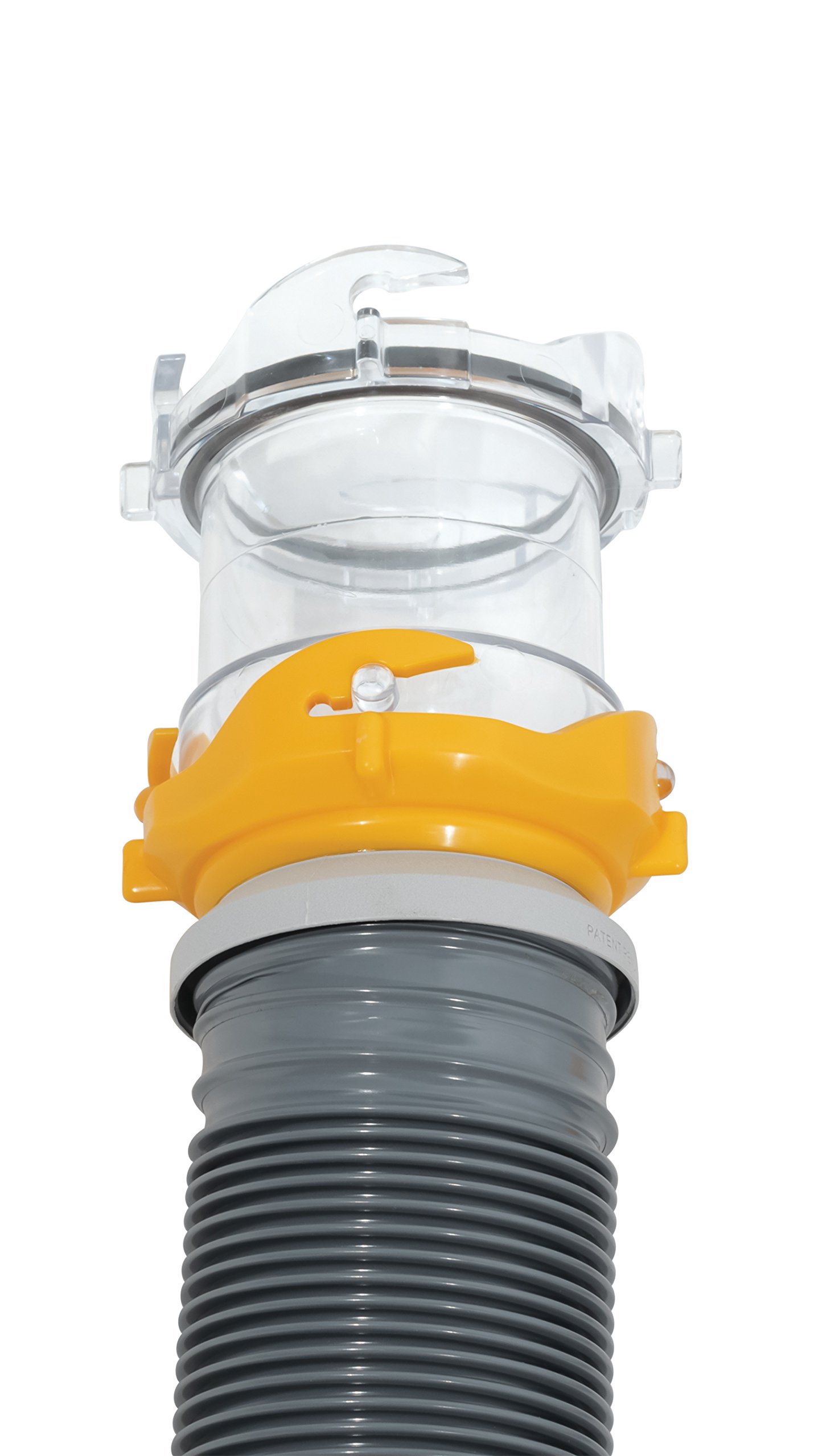 Camco 39658 Deluxe 20' Swivel Ready to Use Kit Complete with Sewer Elbow Fitting, Hoses, Storage Caps and Bonus Clear Extender