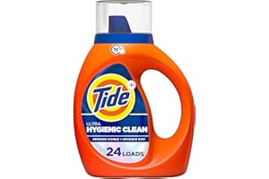 Tide Ultra Sport Liquid Laundry Detergent, Laundry Detergent Liquid with Advanced Sweat plus Stain Fighters, 94 Loads, 3.9L