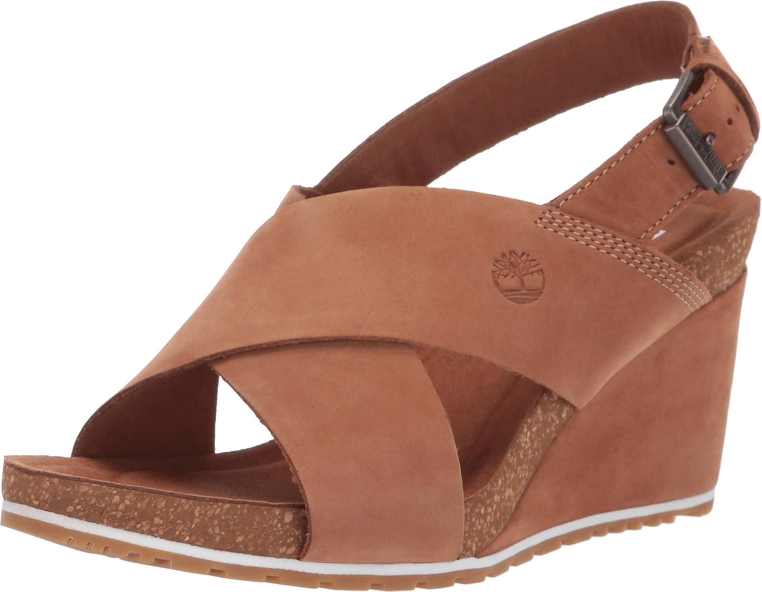 timberland capri sunset wedge