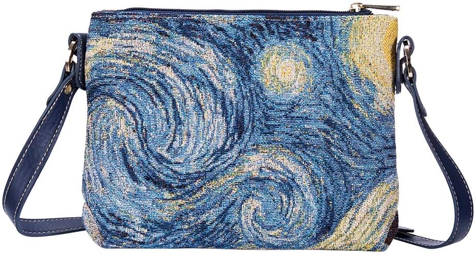 Signare Tapestry Collection of Vincent Van Gogh Starry Night Fashion Bags