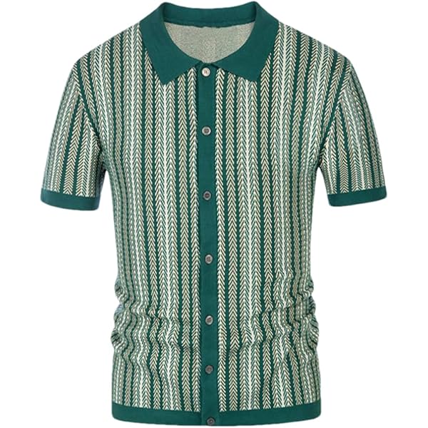 Button Down Knit Polo Mサイズ 207499926-1-coriander