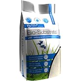 Aqua Natural Sugar White Sand Bio-Substrate 5lb for Freshwater Aquariums, Sand seeded with Start up bio-Active nitrifying Bacteria