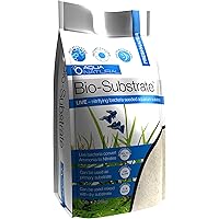 Aqua Natural Sugar White Sand Bio-Substrate 5lb for Freshwater Aquariums, Sand seeded with Start up bio-Active nitrifying Bac