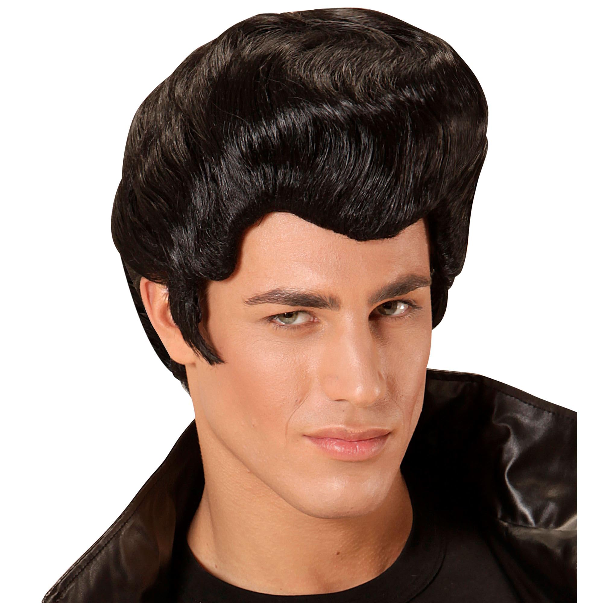 WIDMANN 01849 Rockabilly Wig Black