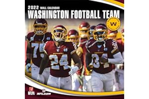 Turner Licensing Washington Football Team 2022 Wall Calendar
