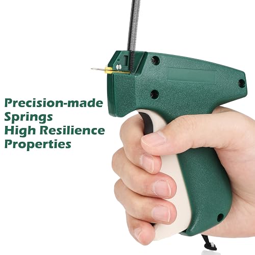 Tagging Gun For Clothing - Fine Stitch Mini Sewing Gun With 3000 Micro Fasteners For Quick Fabric Fixes