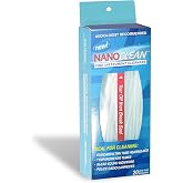 NanoClean All-in-1 Hearing Aid Cleaning Kit - 1 Pack of 20 Ready-to-Use Strands - Gentle &amp; Effective Hearing Aid Cleaning Brush Thread-Fine Instrument Cleaners, Earbud Cleaner, Hearing Aid Accessories