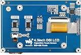 Waveshare 4.3" DSI LCD for Raspberry Pi 4B/3B+/2B/B+ IPS Touchscreen 800x480 view 6