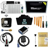 SYNC 2 to SYNC 3 Upgrade Kits for Ford Explorer, Wireless Carplay SYNC 3.4 Interface Module 8-Inch Capacitive Touch Screen APIM Module, GPS Navigation