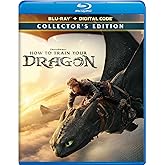 How to Train Your Dragon (2025) - Collector's Edition Blu-ray + Digital