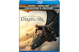 How to Train Your Dragon (2025) - Collector's Edition Blu-ray + Digital
