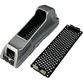 NSBGPSD 21-399 Drywall Rasp Hand Plane, 6-Inch | Surform Pocket Plane, Sheetrock Rasp, Replaceable Fine Cut Blade, Drywall Shaver