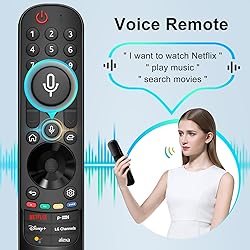 Voice Remote Replacement for LG Smart TV, for Magic