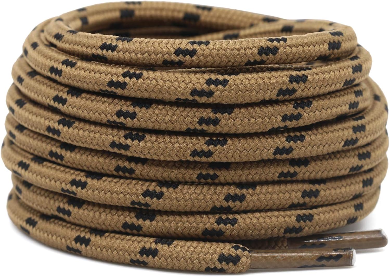 DELELE 2 Pair Work Boot Laces Outdoor Mountaineering Hiking Walking Shoelaces: Shoes