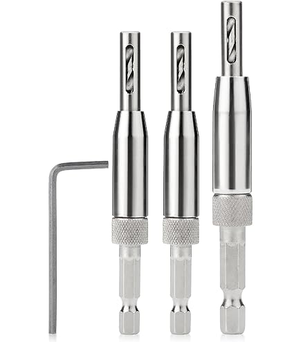 Bosch Self Centering Drill Bit Set 17-Piece Self-Centering Drill