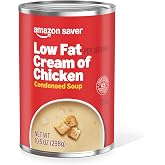 Amazon Saver, Condensed Low Fat Cream of Chicken Soup, 10.5 Oz (Previously Amazon Fresh)