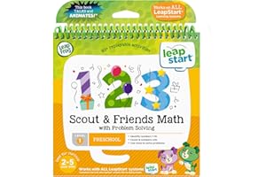 LeapFrog LeapStart 3D Scout & Friends Math Book