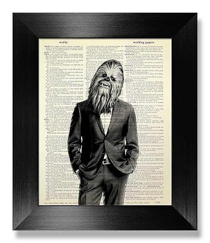 Amazon Com Chewbacca Star Wars Wall Art Decor Cool Stuff For You