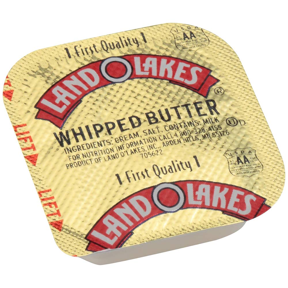 Land O Lakes Whipped ButRCups Salted, 5 gram