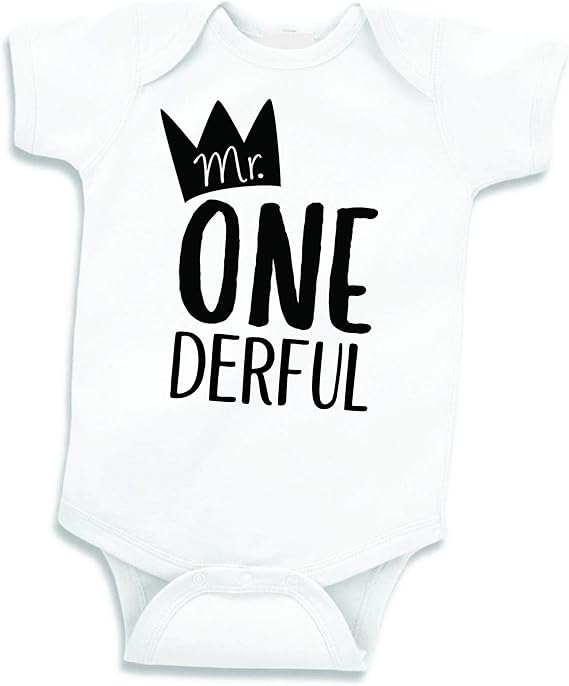 mr onederful birthday outfit