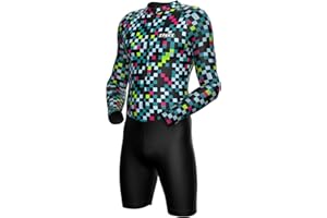 Sparx Long Sleeve Winter Cycling Thermal Skinsuit Pro Team Bicycle Suit Bike Racing Suit Cycle Kit 3D Pad