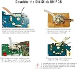 ElecGear Hall Joystick Kit for DualSense Edge PS5 Controller 2x Sticks PCB Tools view 5