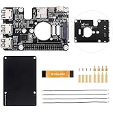 Waveshare PCIe to M.2 4G/5G and USB 3.2 HAT, Compatible with Raspberry Pi 5, Compatible with SIMCom/Quectel 4G/5G Modules, Co