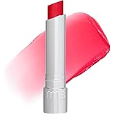 RMS Beauty Tinted Daily Lip Balm - Hydrating Sheer Lip Tint with Shea & Mango Butter, Natural Color, Vegan, Non-Sticky, Nourishing Lip Care Balm, 0.15 oz