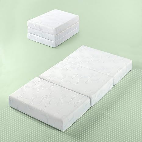 Amazon Zinus ジヌス 低反発 マットレス 三つ折り セミダブル 13 Cm Tri Fold Gel 日本正規品 折りたたみ マットレス オンライン通販