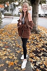 PRETTYGARDEN Women's Fashion Winter Coats Sherpa