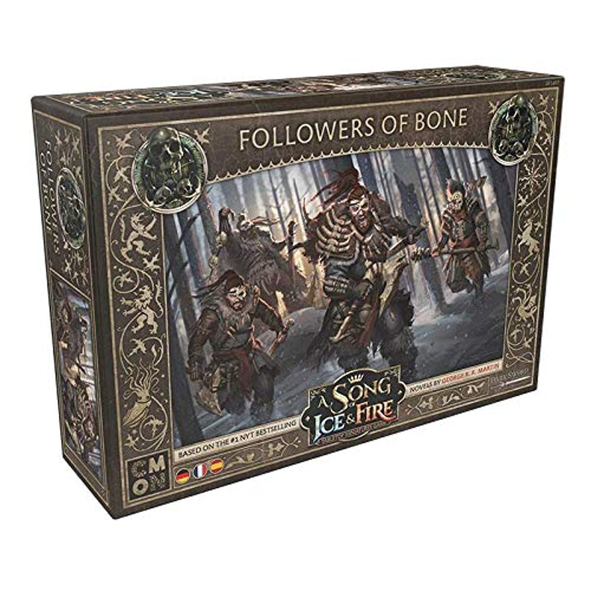 CMON Asmodee A Song of Ice & Fire - Bone Men | Expansion | Tabletop | 2 Players | From 14+ Years | 45+ Minutes | German | Multilingual