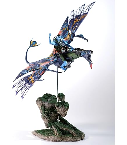 Amazon.com: McFarlane Toys Avatar - Mountain Banshee - Ikeyni's