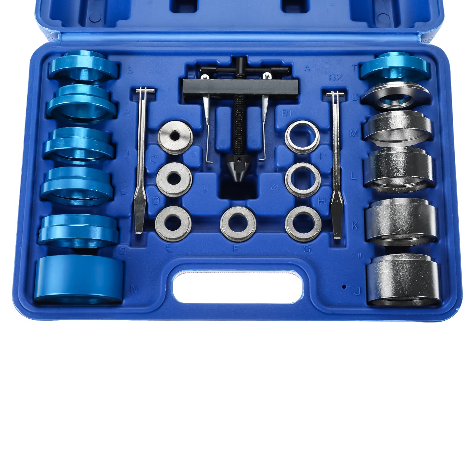 Photo 1 of BTSHUB 21pcs Crank Bearing Camshaft Seal Remover and Installer Set, Crank Seal, Crankshaft Seal Kit