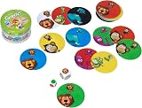 Ideal Grabolo Junior: Fast Paced Matching Card Game for 3-5 Players view 2