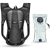 Hydration Backpack with 2L Hydration Bladder Camelback Water Backpack for Men Women for Hiking Running Cycling Biking Ski Cam