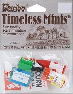 Darice Timeless Miniatures: Groceries
