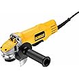 DEWALT Angle Grinder Tool, 4-1/2-Inch, Paddle Switch with No-Lock On (DWE4120N)