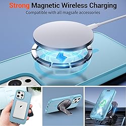 SUPFINE Magnetic for iPhone 15 Pro Case