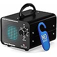 Ozone Generator 12,000mg/h - High Capacity Ozone Machine Odor Removal, Commercial Ozone Machine & Home Ozone Generator for Car, Rooms, Smoke and Pets - Qucship