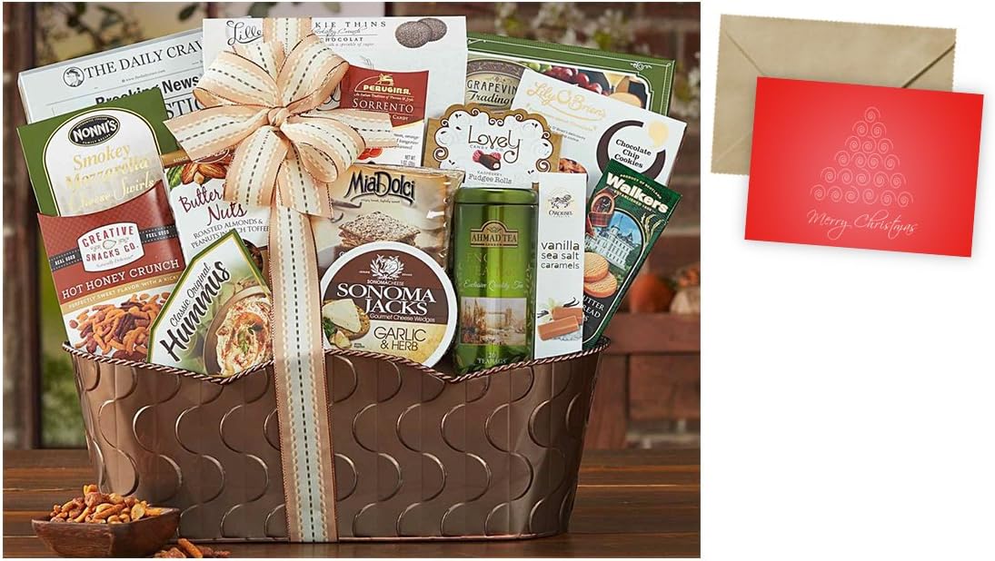 Bon Appetit Gift Basket for Christmas and