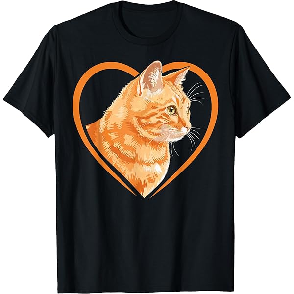 Amazon.com: Black and Orange Cat Valentine Ginger Cat Valentine's