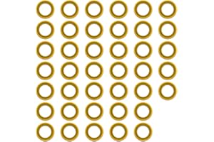 40 Packs Gearcase Drain Plug Seal - Ultimate Protection for your drain plug seal washer gaskets, Gearcase oil drain gasket Co